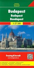 Budapest stadtplan 27 gebraucht kaufen  Wird an jeden Ort in Deutschland