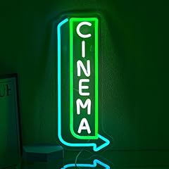 Xixkilly cinema neon for sale  Delivered anywhere in USA 