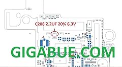 Gigabue c288 capacitor usato  Spedito ovunque in Italia 
