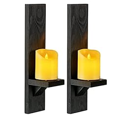 Romadedi wood candle for sale  Delivered anywhere in UK