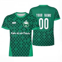 Personalisierte fußball triko gebraucht kaufen  Wird an jeden Ort in Deutschland