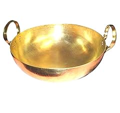 Wok brass pan for sale  Delivered anywhere in USA 