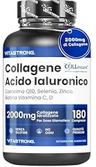 Collagene idrolizzato 2000mg usato  Spedito ovunque in Italia 