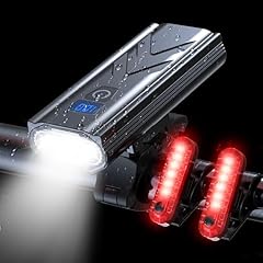 Luci bicicletta led usato  Spedito ovunque in Italia 