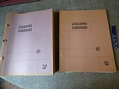 Géographie ferroviaire sncf d'occasion  Livré partout en France