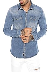 Redbridge camicia jeans usato  Spedito ovunque in Italia 