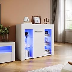 Elegant white high for sale  Delivered anywhere in UK