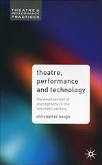 Theatre performance technology for sale  Delivered anywhere in UK