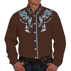 Western camicia cowboy usato  Spedito ovunque in Italia 