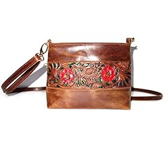 Tooled leather purse for sale  Delivered anywhere in USA 