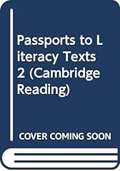 Passports literacy texts d'occasion  Livré partout en France