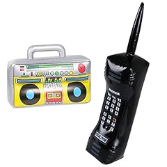 2pcs inflatable boombox for sale  Delivered anywhere in USA 