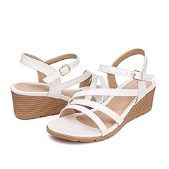 Shibever wedge sandals for sale  Delivered anywhere in USA 