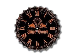 Jagerbomb wall clock for sale  Delivered anywhere in UK