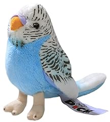 Carl Dick Peluche Pájaro, Periquito Azul Felpa, 13cm segunda mano  Se entrega en toda España 
