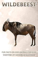 Wildebeest fun facts for sale  Delivered anywhere in UK