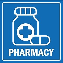 Pharmacy informational sign for sale  Delivered anywhere in UK