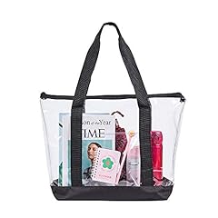 Large clear tote for sale  Delivered anywhere in UK