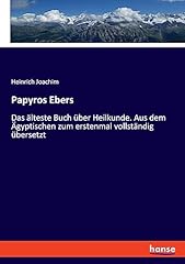 Papyros ebers älteste gebraucht kaufen  Wird an jeden Ort in Deutschland