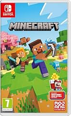 Minecraft videogioco nintendo usato  Spedito ovunque in Italia 