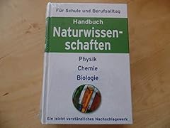 Handbuch naturwissenschaften gebraucht kaufen  Wird an jeden Ort in Deutschland