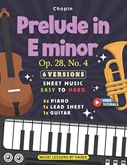 Prelude minor op. for sale  Delivered anywhere in USA 