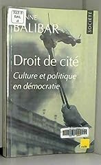 Droit cité d'occasion  Livré partout en France