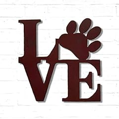 Love paw print for sale  Delivered anywhere in USA 