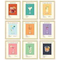 Decor vintage cocktail for sale  Delivered anywhere in UK