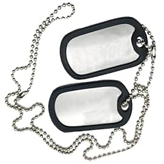 Military dog tags for sale  Delivered anywhere in UK