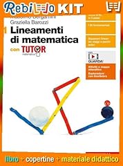 Lineamenti matematica volume usato  Spedito ovunque in Italia 