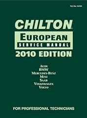 Chilton european service for sale  Delivered anywhere in USA 
