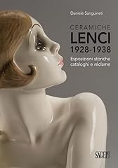 Ceramiche lenci 1928 usato  Spedito ovunque in Italia 