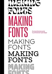 Making fonts comprehensive for sale  Delivered anywhere in UK