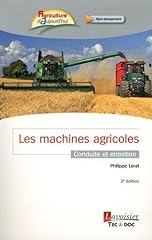 Machines agricoles conduite d'occasion  Livré partout en France