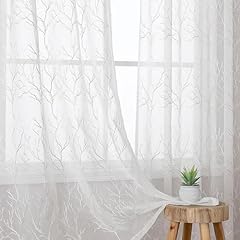 Visiontex sheer curtains for sale  Delivered anywhere in USA 