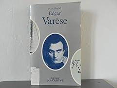 Edgar varese usato  Spedito ovunque in Italia 