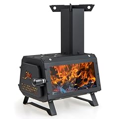 Costway wood stove for sale  Delivered anywhere in UK