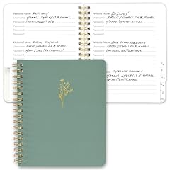 Simplified password book for sale  Delivered anywhere in USA 