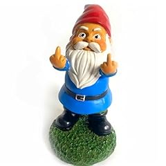 Garden gnomes funny for sale  Delivered anywhere in UK