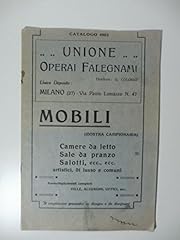 Unione operai falegnami usato  Spedito ovunque in Italia 