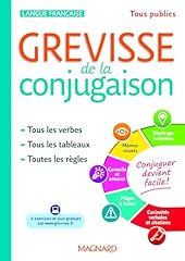 Grevisse conjugaison d'occasion  Livré partout en France