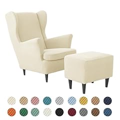 Stretch wingback chair for sale  Delivered anywhere in USA 