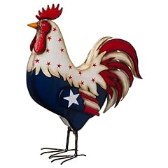 Metal rooster decor for sale  Delivered anywhere in USA 
