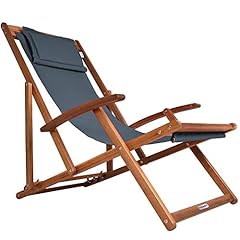 Casaria sonnenliege holz gebraucht kaufen  Wird an jeden Ort in Deutschland