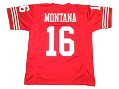 Joe montana custom for sale  Delivered anywhere in USA 