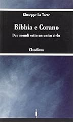 Bibbia corano. due usato  Spedito ovunque in Italia 