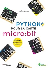 Python carte micro d'occasion  Livré partout en Belgiqu