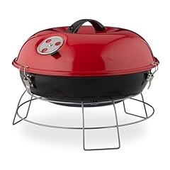 Relaxdays rouge barbecue d'occasion  Livré partout en France