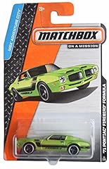 Matchbox formula pontiac usato  Spedito ovunque in Italia 